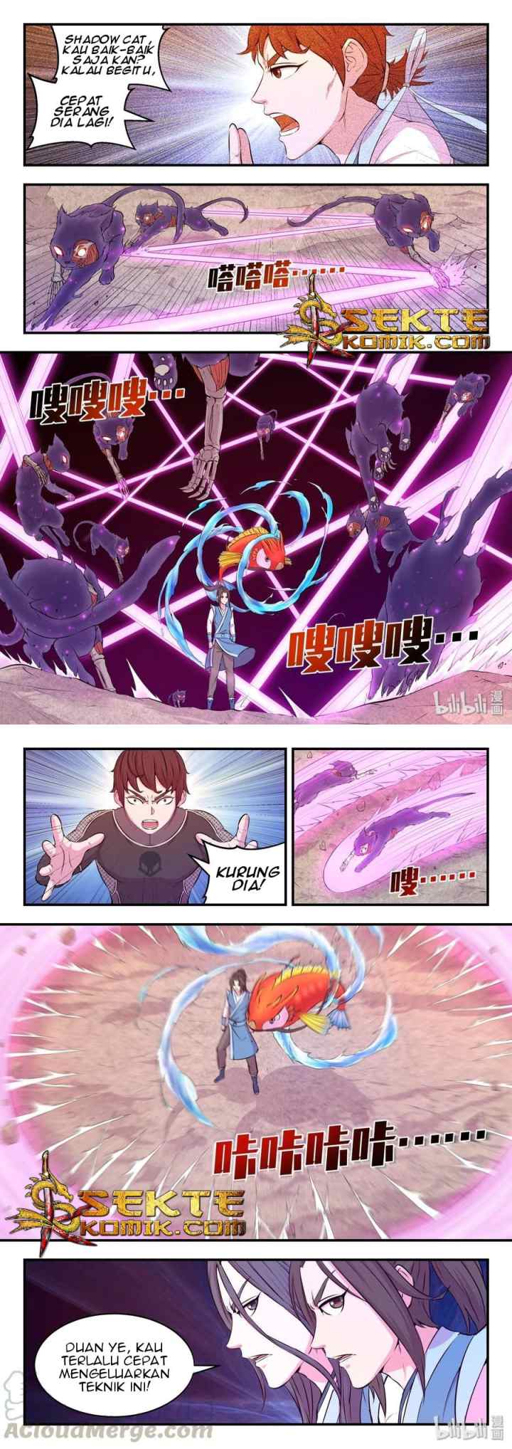 Legendary Fish Take The World chapter 35 halaman 5