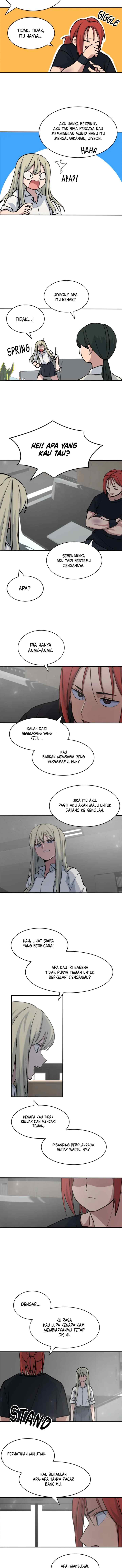No-Back Choi Hayeong chapter 11 halaman 6