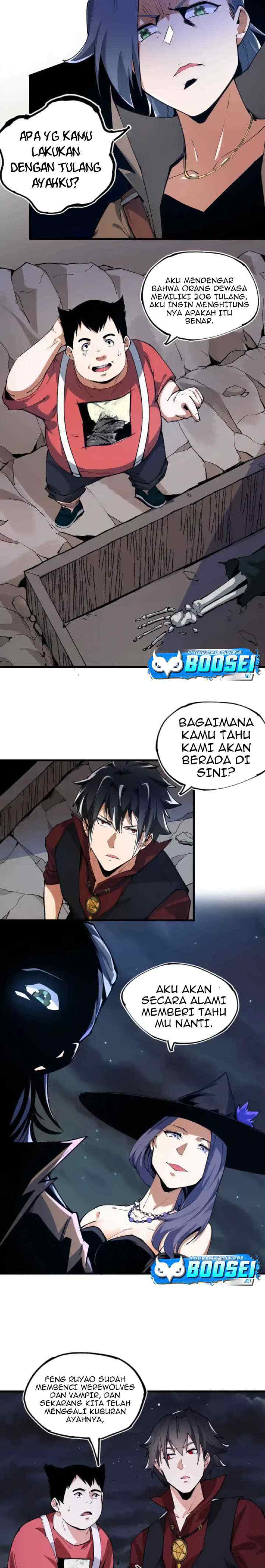 Unforgivable! Unpardonably Vicious! chapter 35 halaman 8