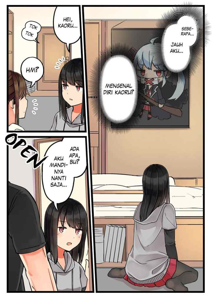 Real mo Tamani wa Uso wo Tsuku chapter 36 halaman 4