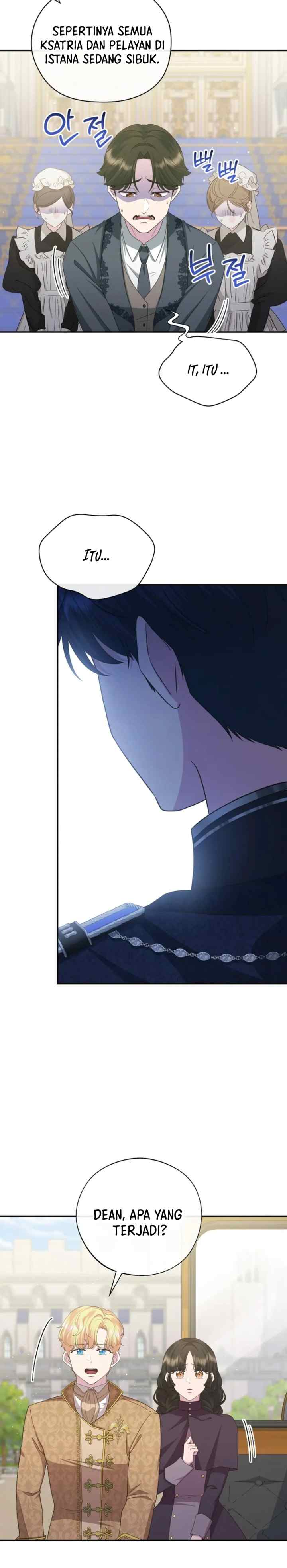 The Blooming Violet in the Back Garden chapter 34 halaman 12