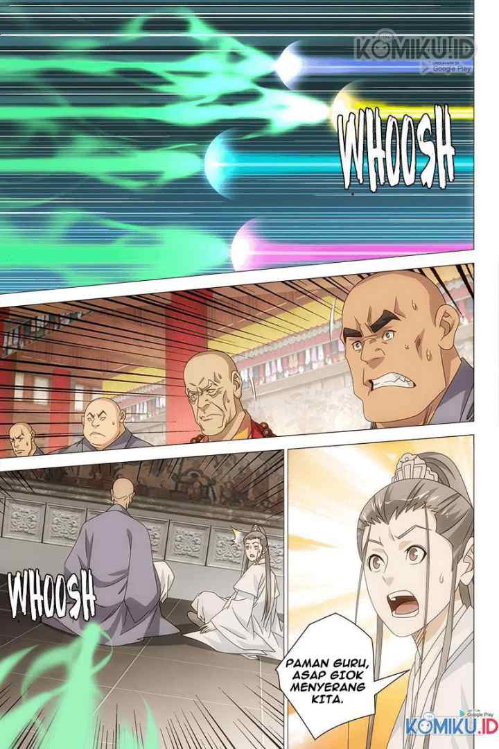 Demi-Gods and Semi-Devils chapter 55 halaman 5