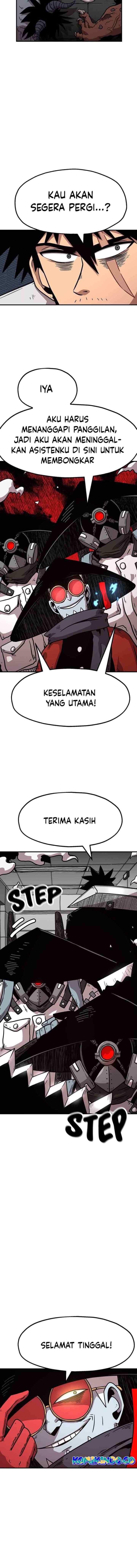 Metro Hunter chapter 38 halaman 17