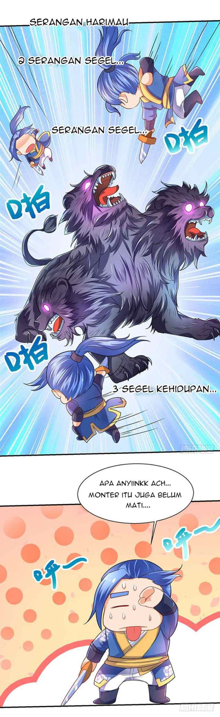 Strongest Leveling chapter 4 halaman 9