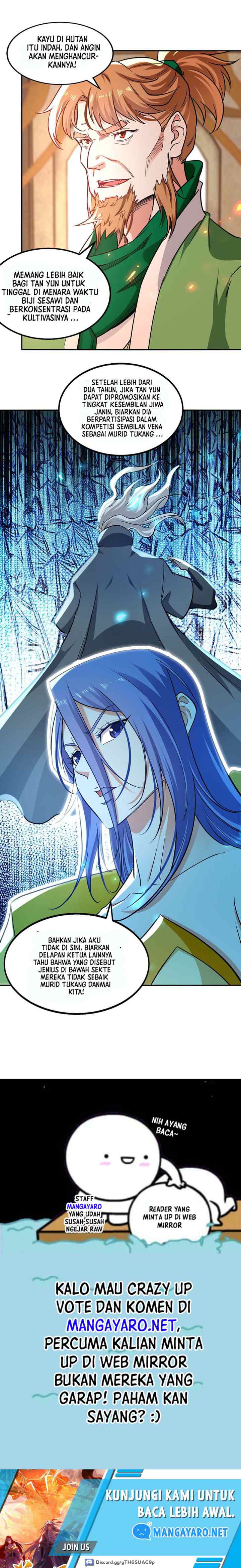 Against The Heaven Supreme chapter 143 halaman 14