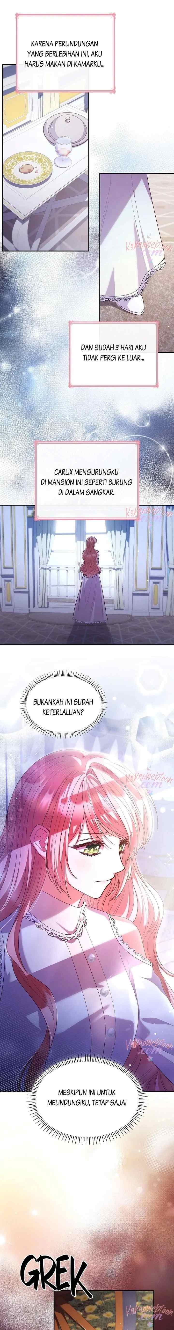 I'm a Villainess But I Became a Mother chapter 46 halaman 7