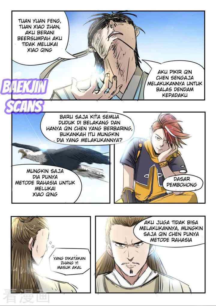 Martial Master chapter 267 halaman 9