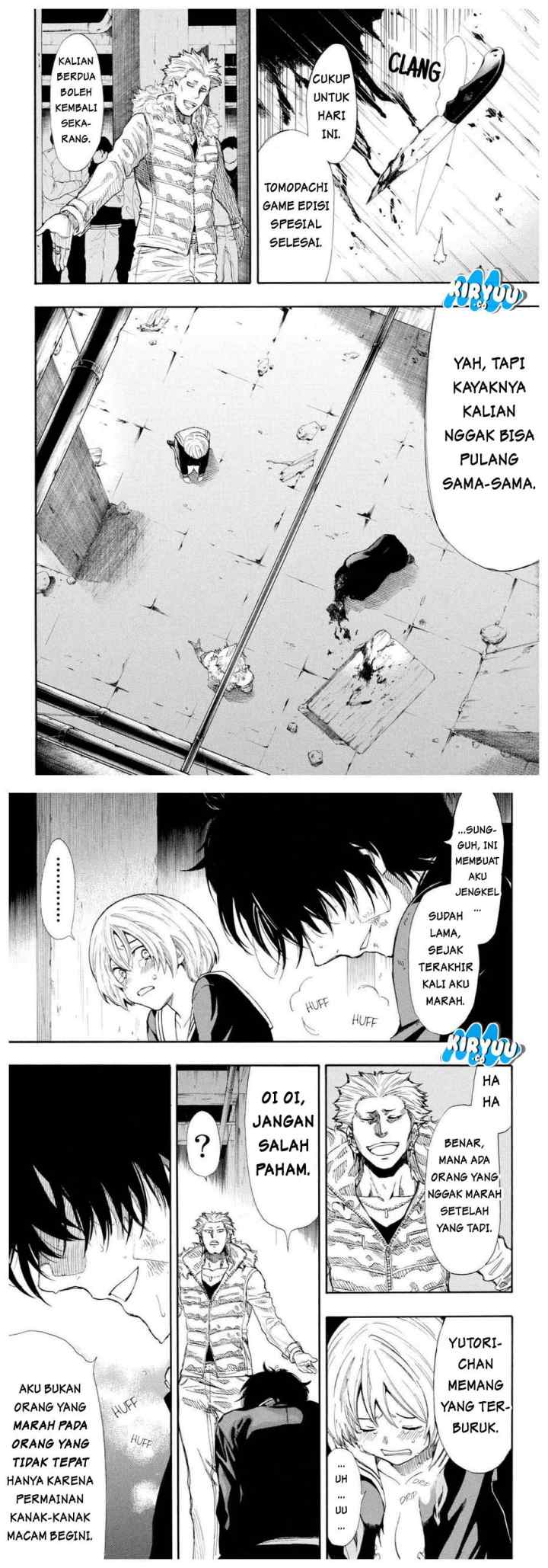 Tomodachi Game chapter 24 halaman 12