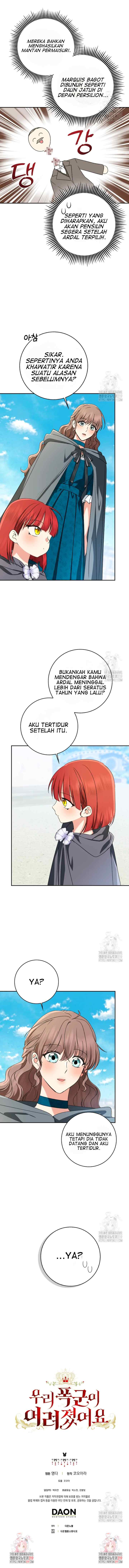 Our Tyrant Became Young chapter 65 halaman 13