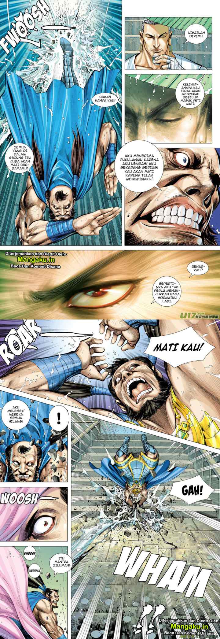 Journey to the West chapter 7 halaman 11