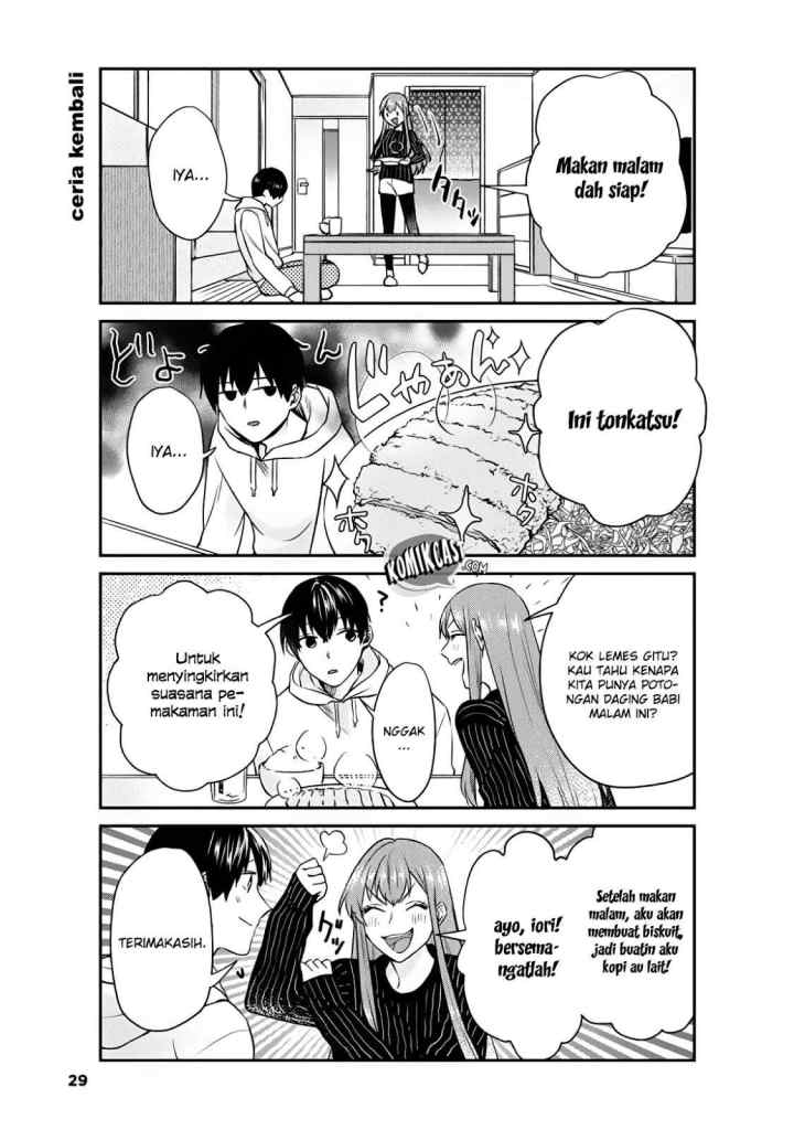 Boku no Kanojo wa Saikou desu! chapter 10 halaman 7