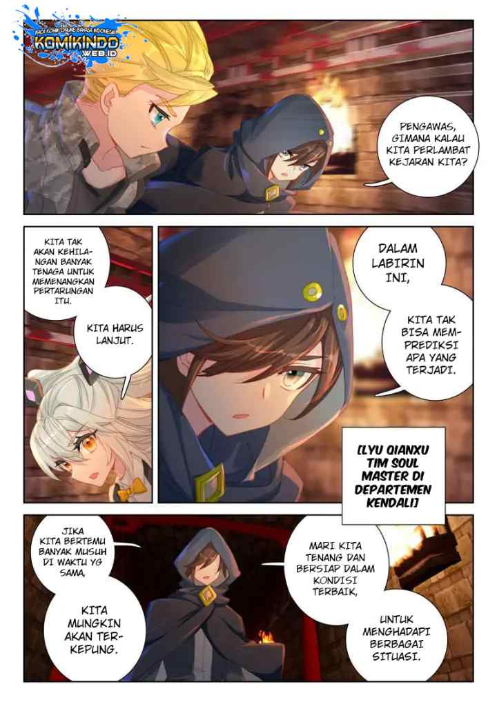 Soul Land 4 chapter 58 halaman 14