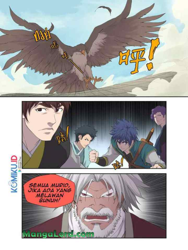 Heaven Defying Sword chapter 208 halaman 11
