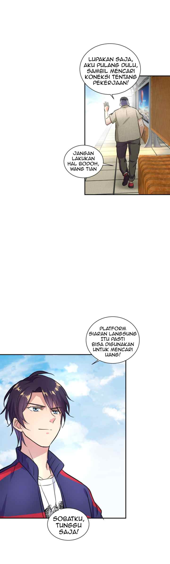 One Thousand Live Broadcast Big Local Tyrant chapter 3 halaman 7