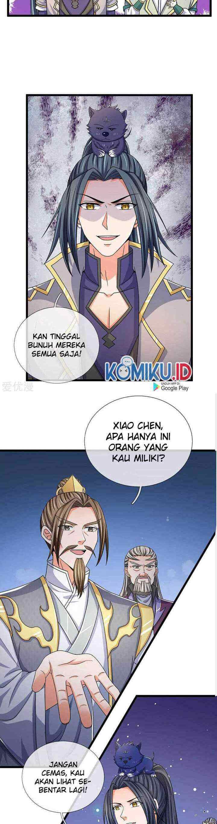 Shenwu Tianzun chapter 304 halaman 6