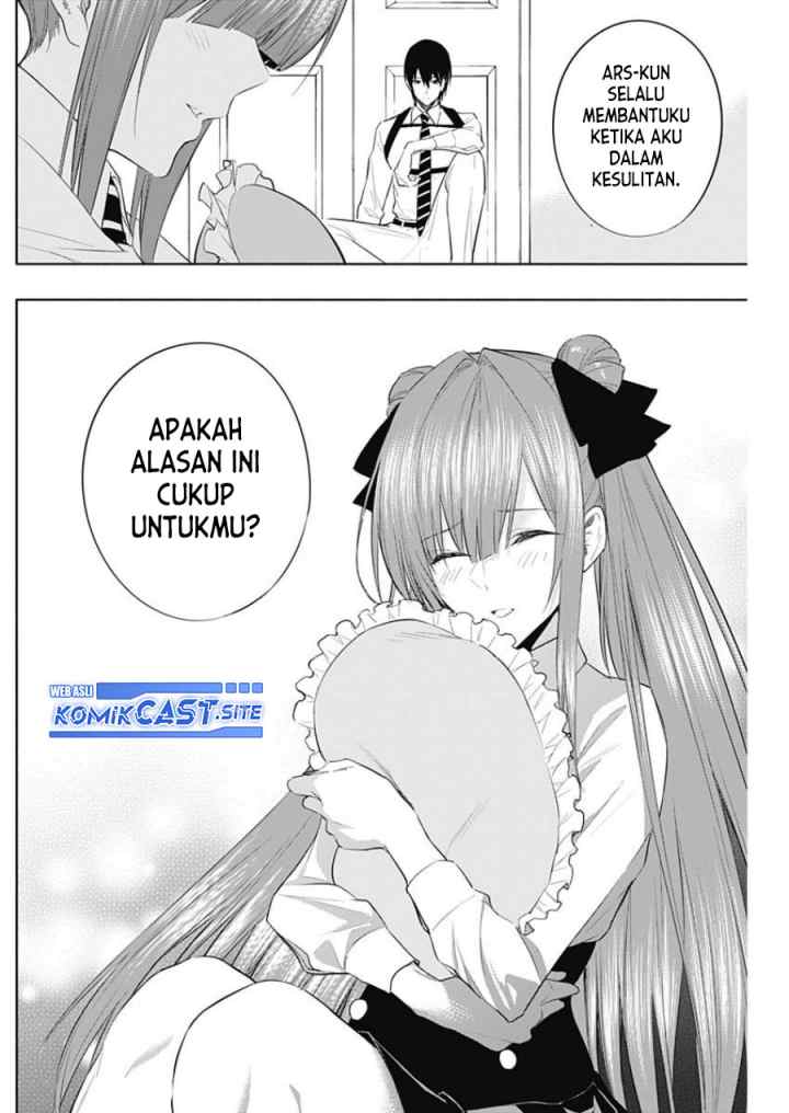 Ouritsu Mahou Gakuen no Saika Sei: Slum Agari no Saikyou Mahoushi, Kizoku darake no Gakuen de Musou suru chapter 68 halaman 7