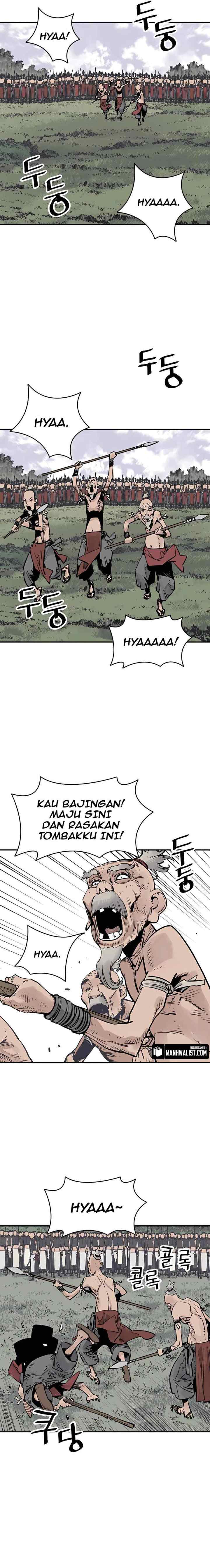Death God chapter 25 halaman 5