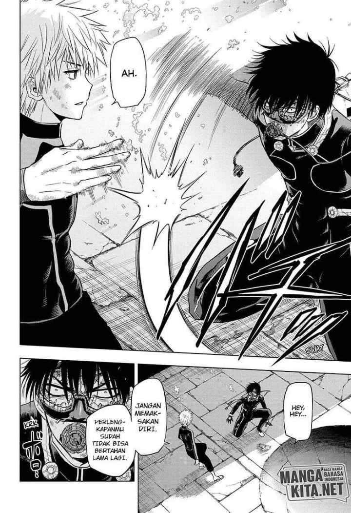 Shakunetsu no Niraikanai chapter 43 halaman 8