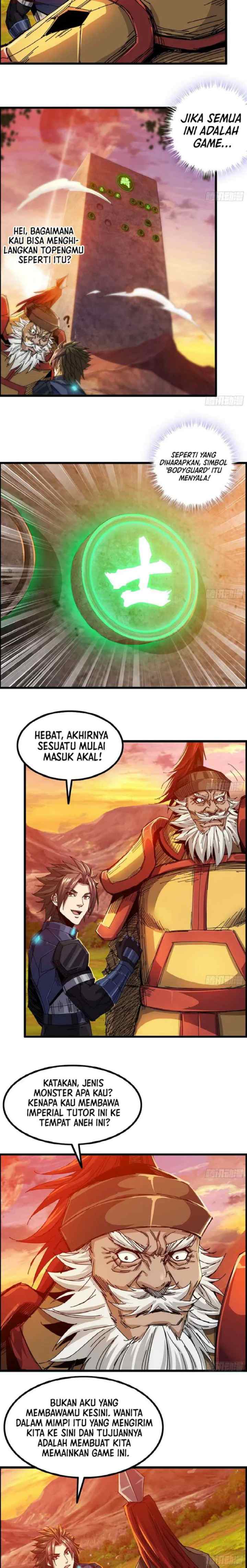 I Dominate The Game chapter 3 halaman 9