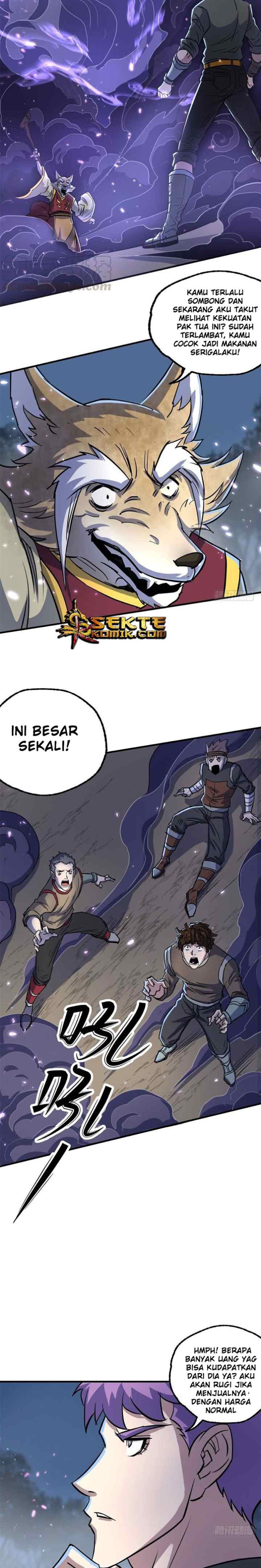 The Hunter chapter 151 halaman 4
