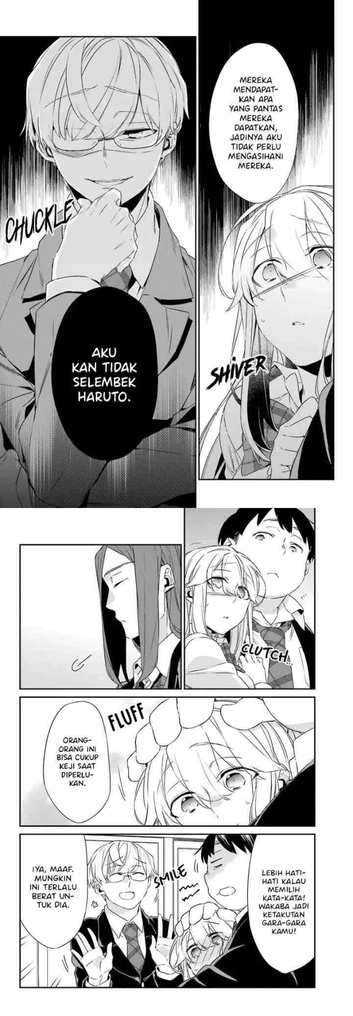 Asahina Wakaba to Marumaru na kareshi chapter 15 halaman 9