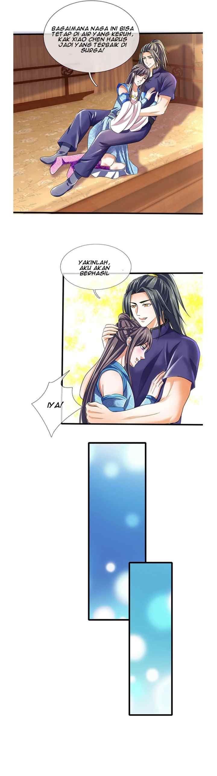 Shenwu Tianzun chapter 325 halaman 10