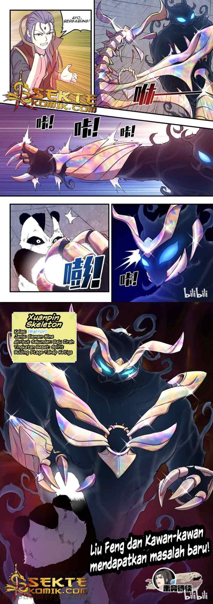 Legendary Fish Take The World chapter 17 halaman 13
