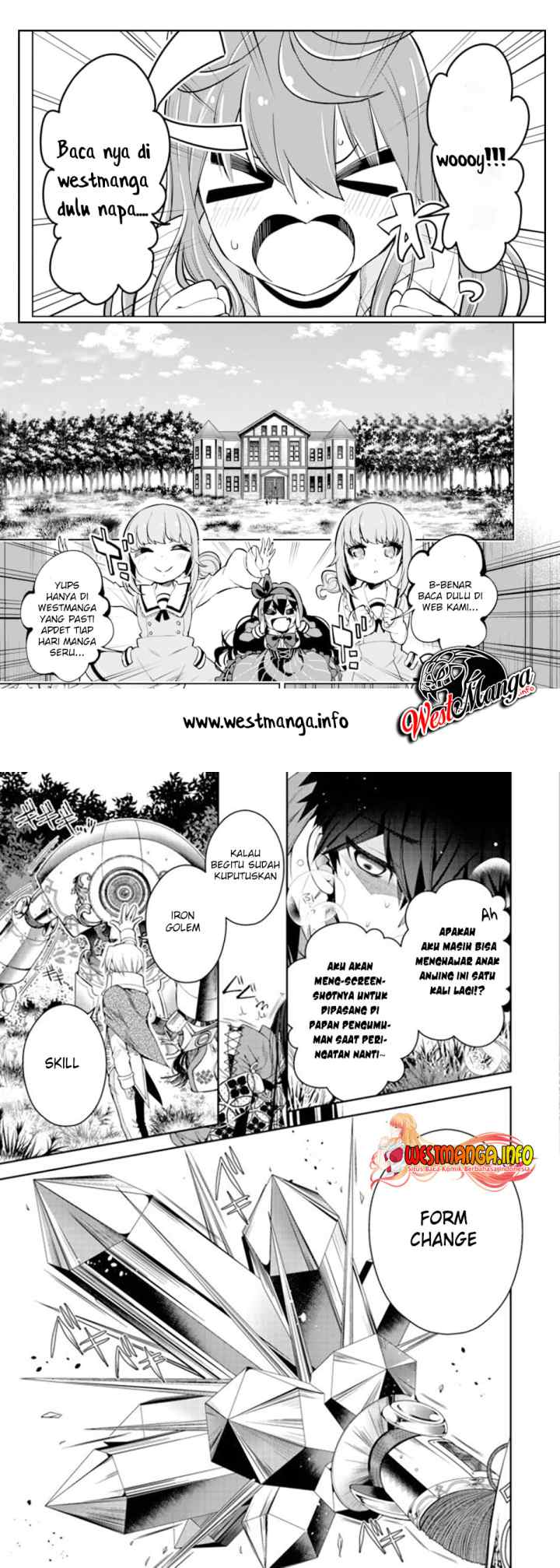 Retire Shita Ningyoushi no MMO Kikou Jojishi chapter 9 halaman 12