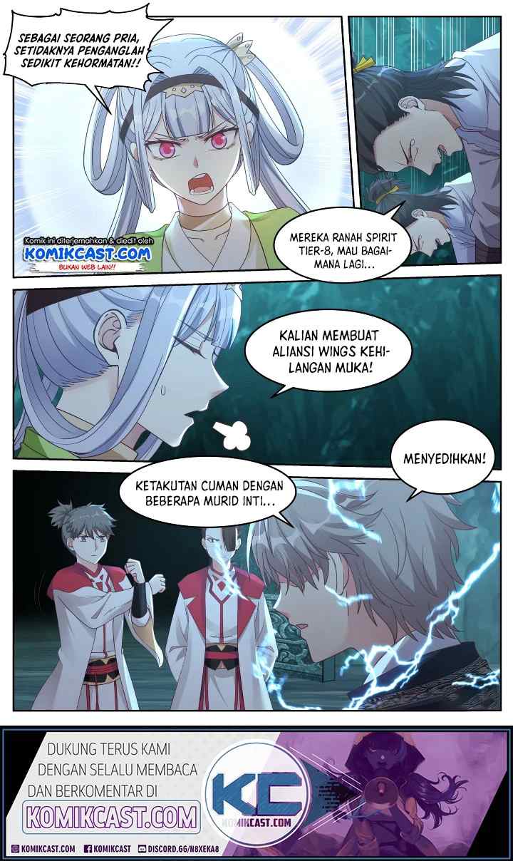Martial God Asura chapter 54 halaman 4