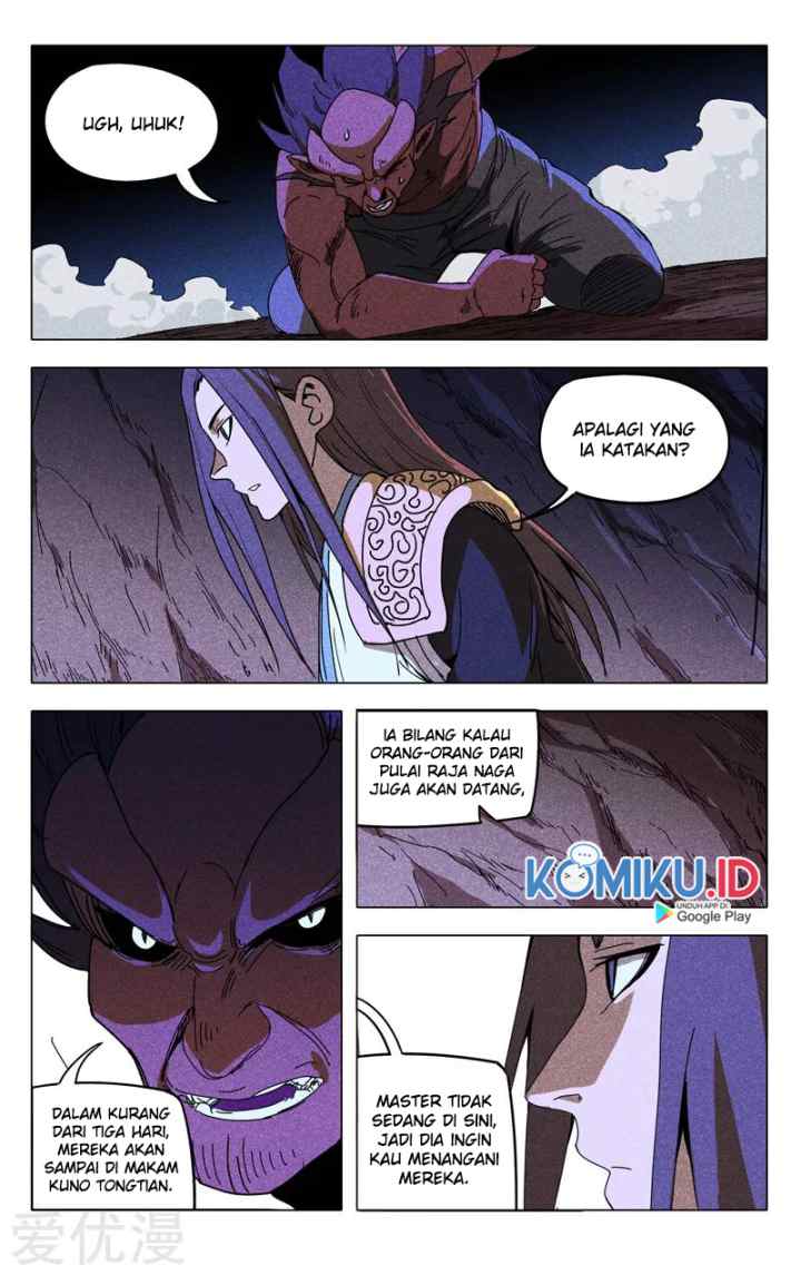 Deity's Path Through Ten Thousand Worlds chapter 303 halaman 10