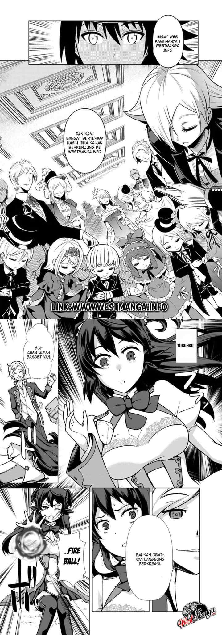Rettou Me no Tensei Majutsushi ~ Shiitage Rareta Saikyou no Minashigo ga Isekai de Musou Suru chapter 30 halaman 11