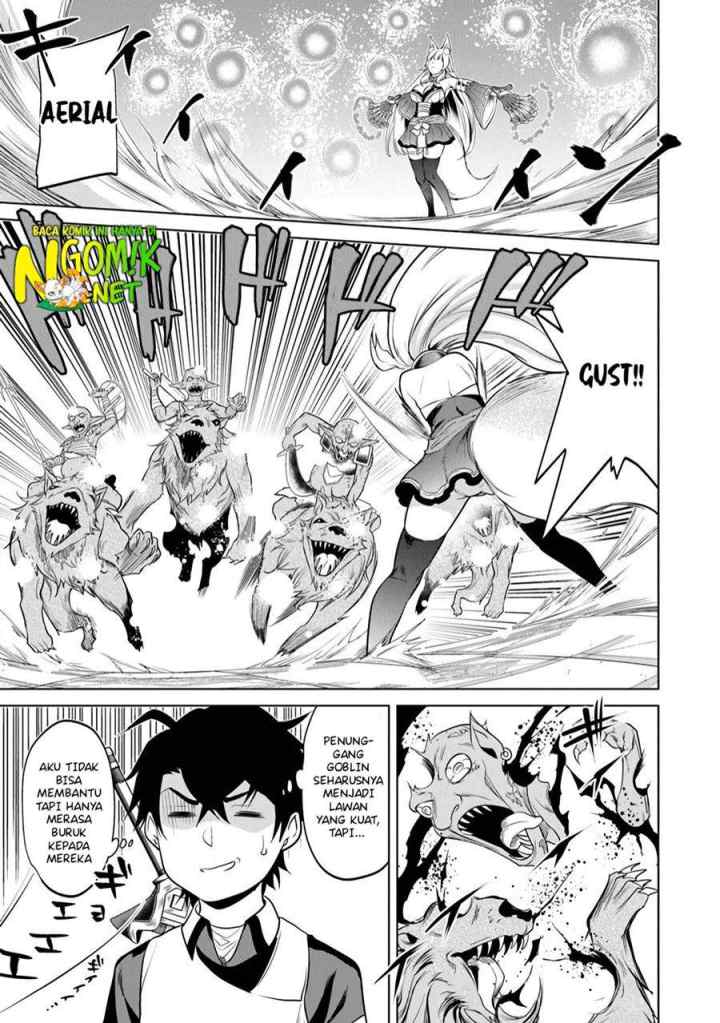 A Warrior Exiled by the Hero and His Lover chapter 4.2 halaman 7