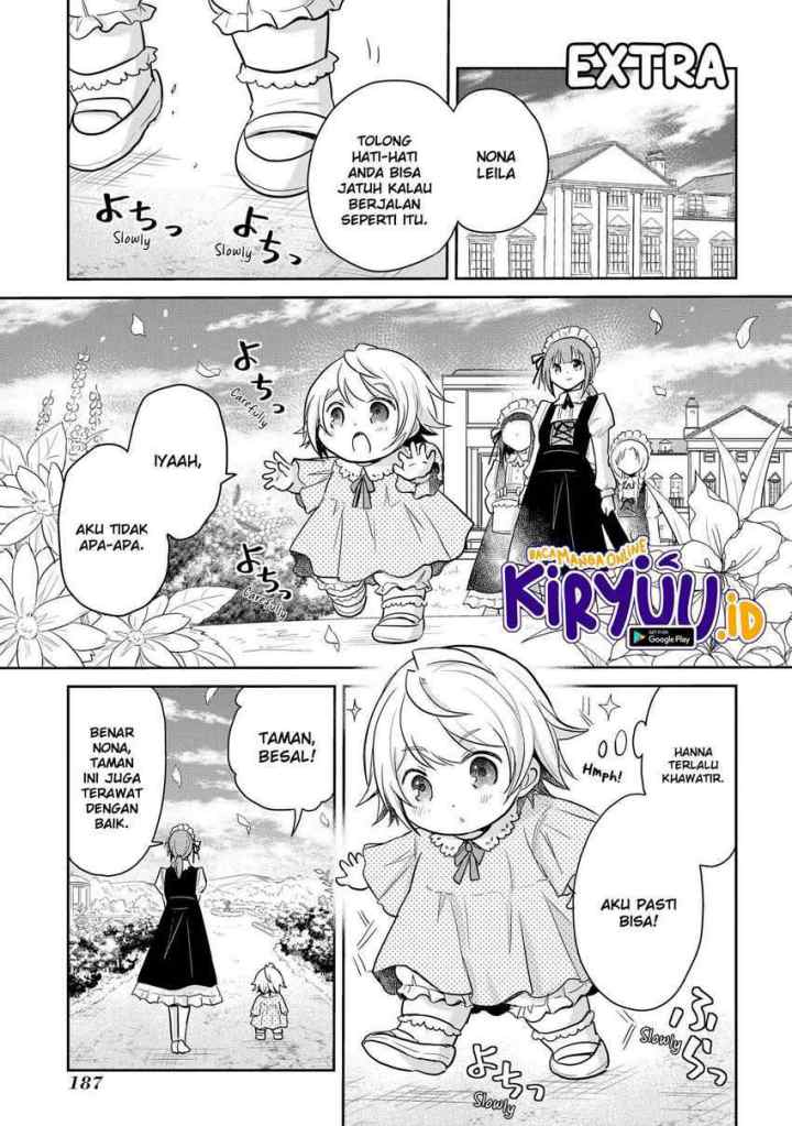 The Reborn Little Girl Won't Give Up chapter 5.5 halaman 5