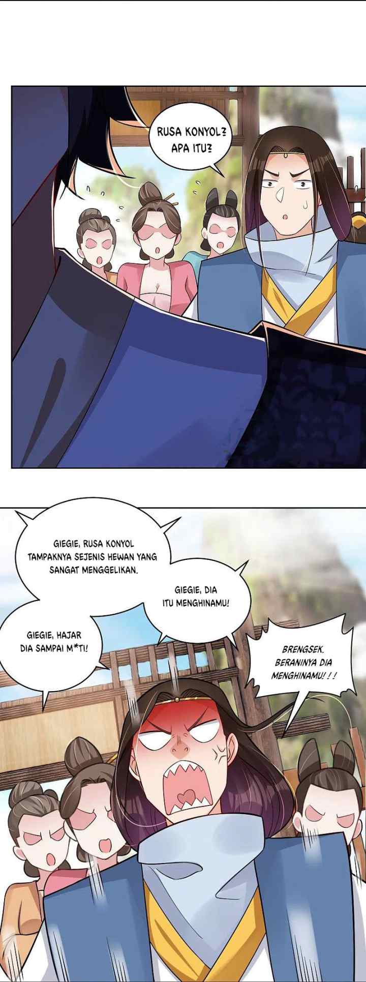 Reborn of War God chapter 297 halaman 6