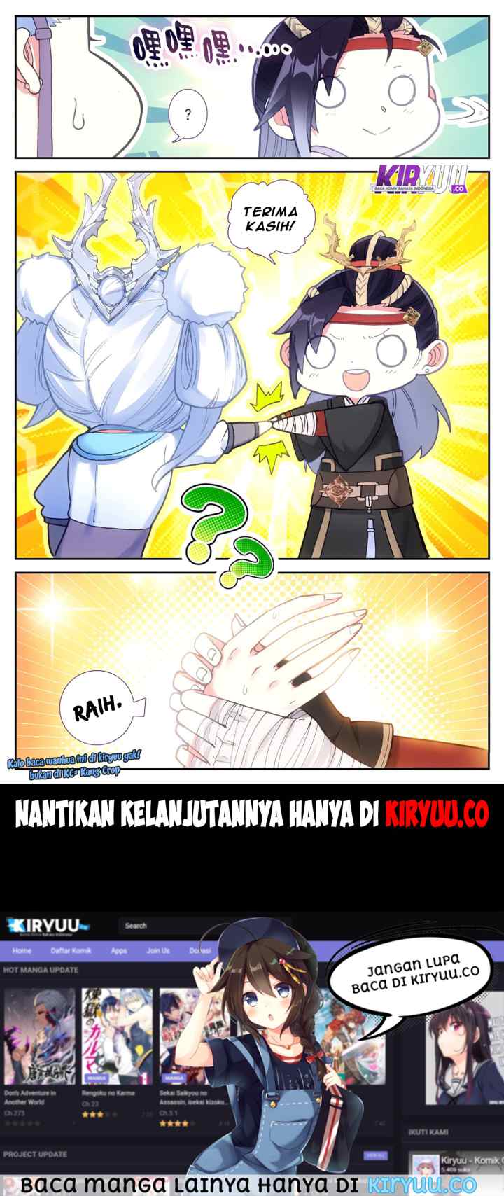 The Heaven's List chapter 23 halaman 10