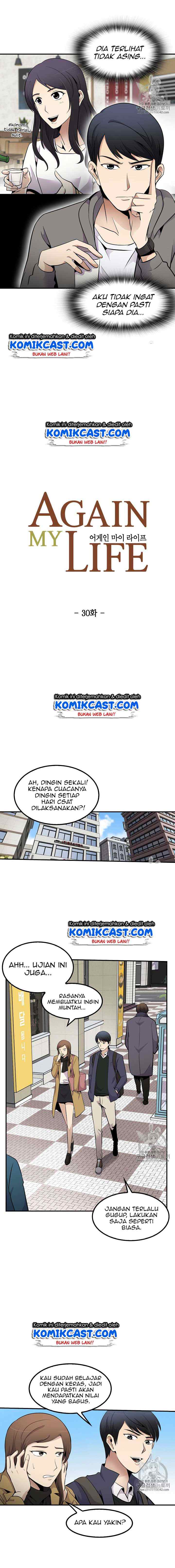 Again My Life chapter 30 halaman 8