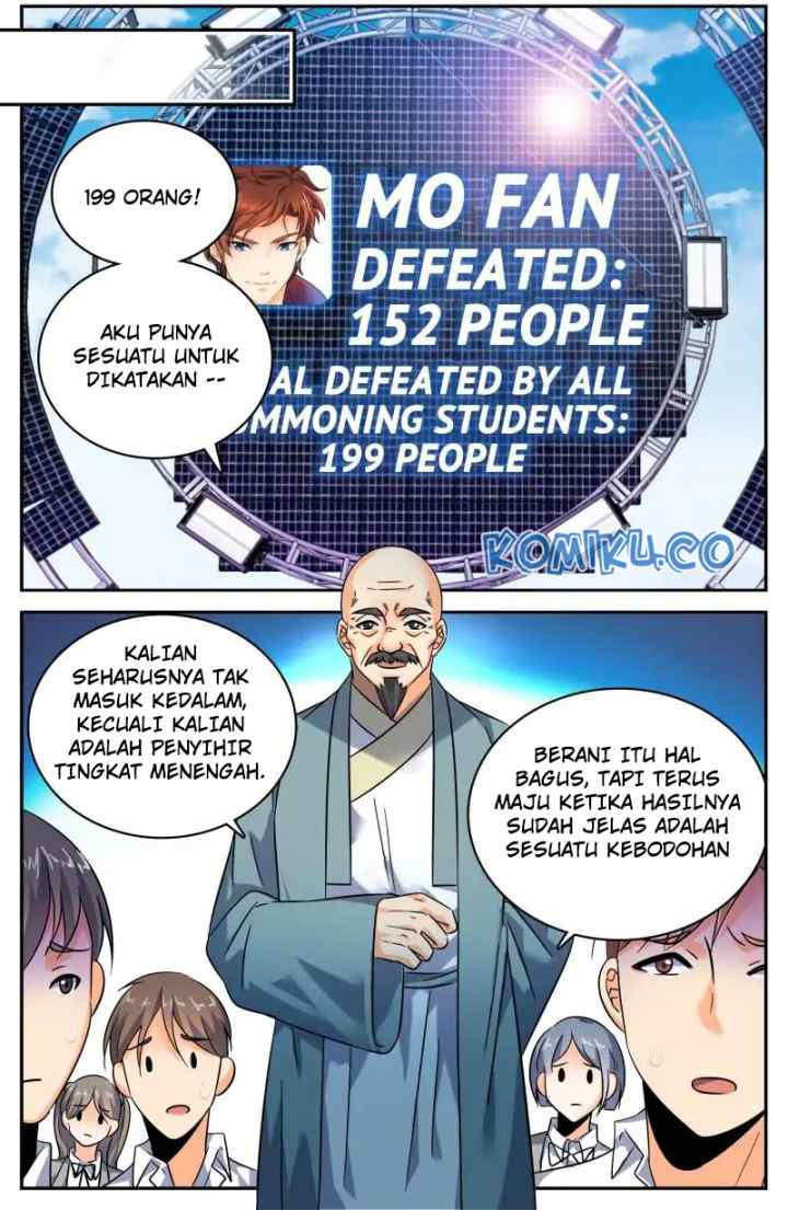 Versatile Mage chapter 154 halaman 4