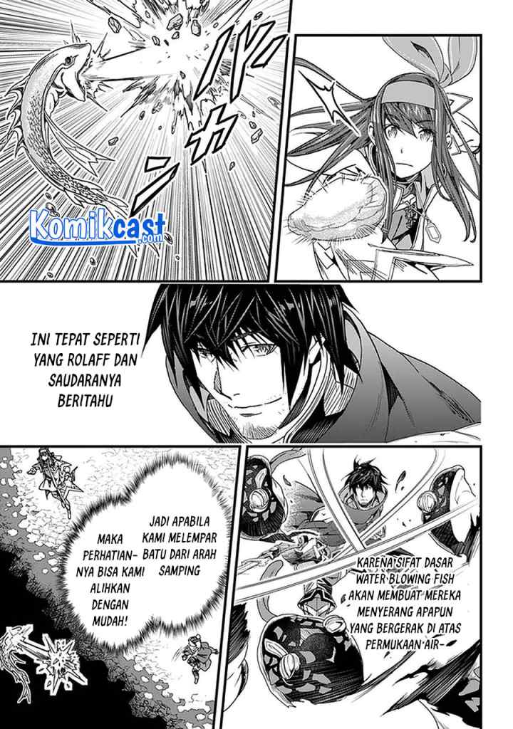 Yakudatazu Skill ni Jinsei o Sosogikomi 25-nen, Imasara Saikyou no Boukentan Midori Kashi no Akira chapter 20.1 halaman 6