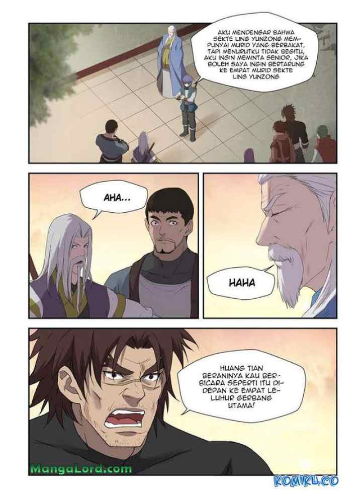 Heaven Defying Sword chapter 205 halaman 12