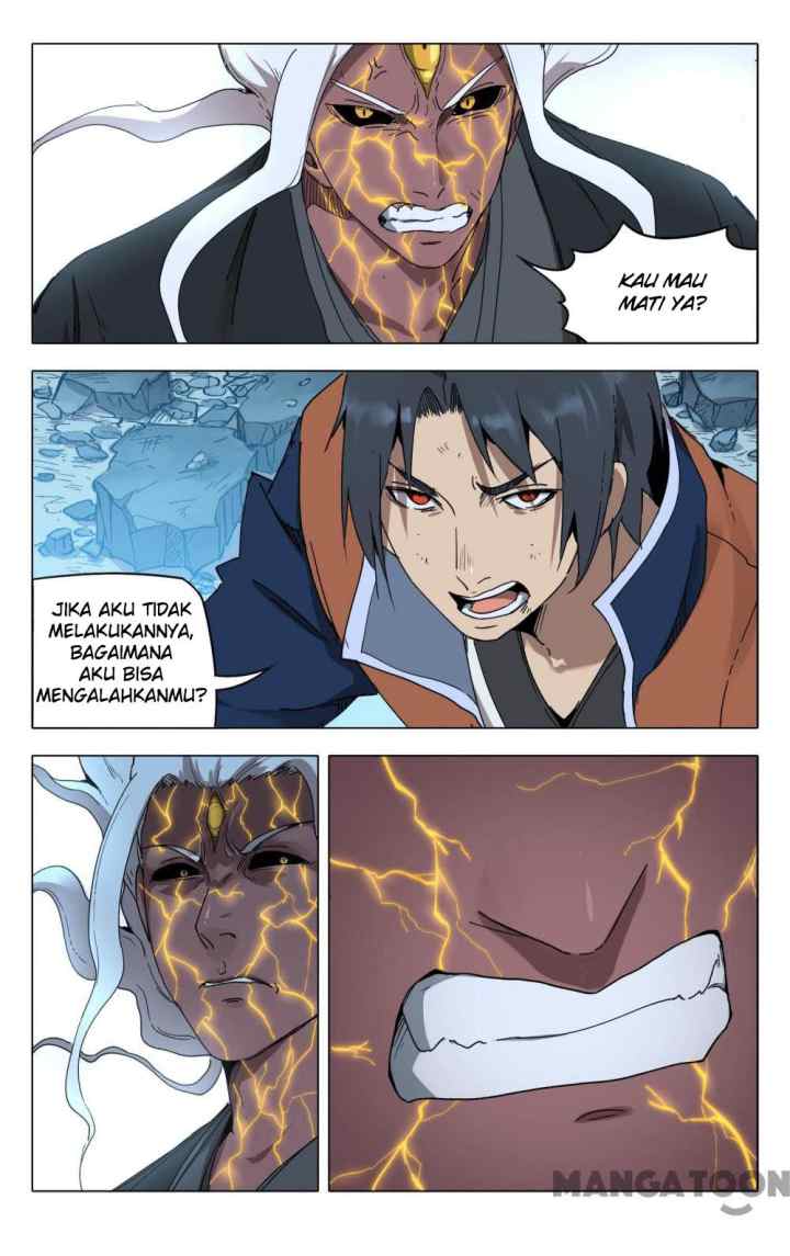 Deity's Path Through Ten Thousand Worlds chapter 222 halaman 9