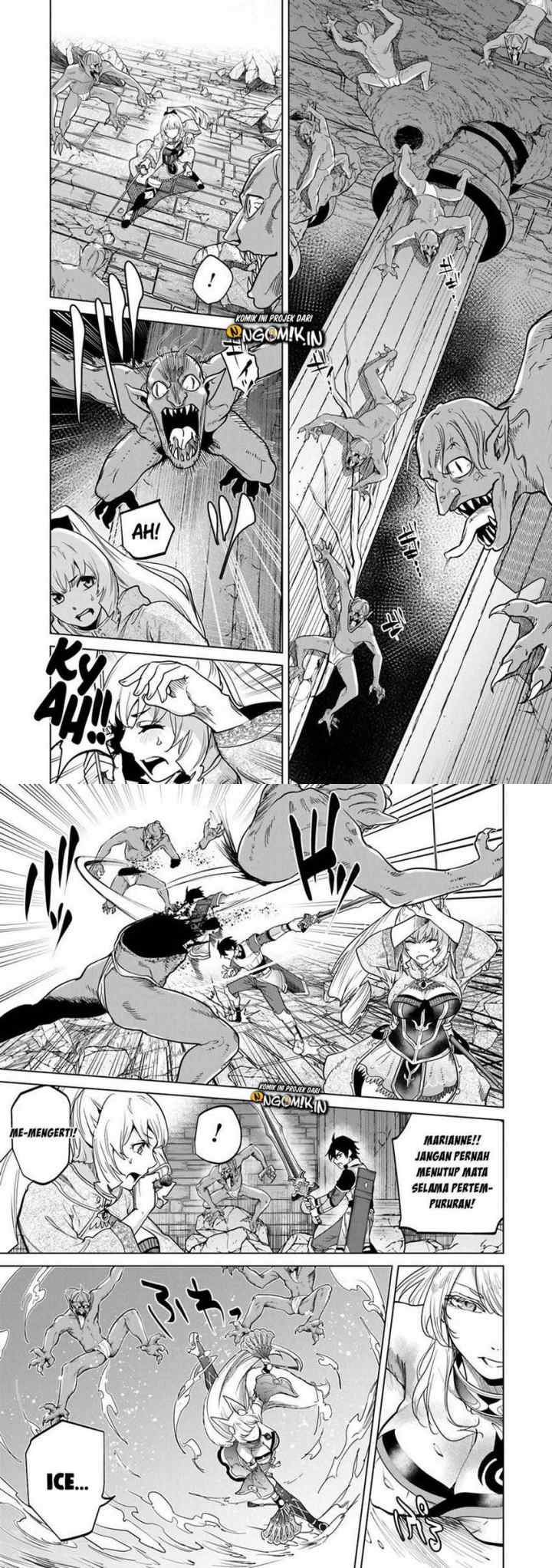 A Warrior Exiled by the Hero and His Lover chapter 8 halaman 6