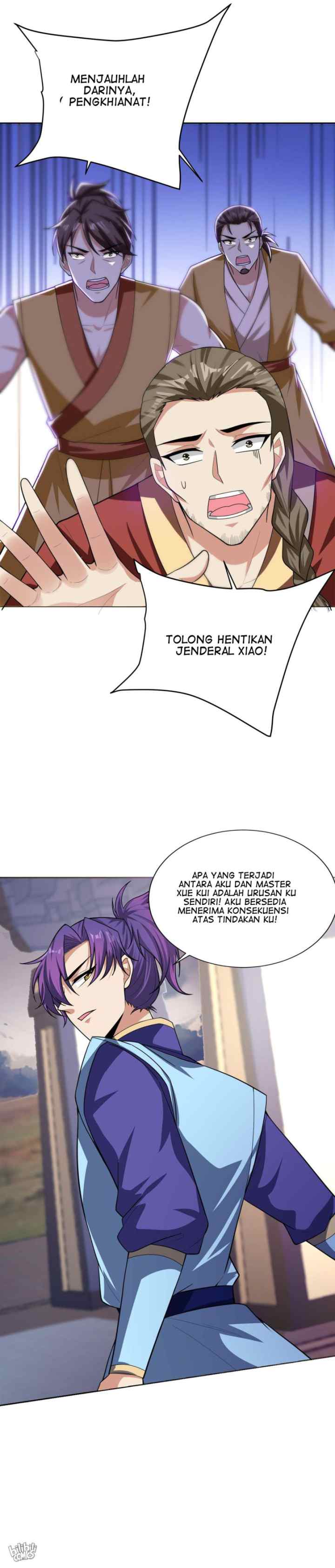 Rise of The Demon King chapter 174 halaman 10