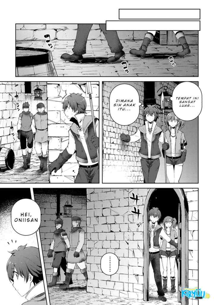 Ie ga Moete Jinsei Dou Demo Yoku Natta kara, Nokotta Nakenashi no Kin de Dark Elf no Dorei o Katta chapter 8.2 halaman 9