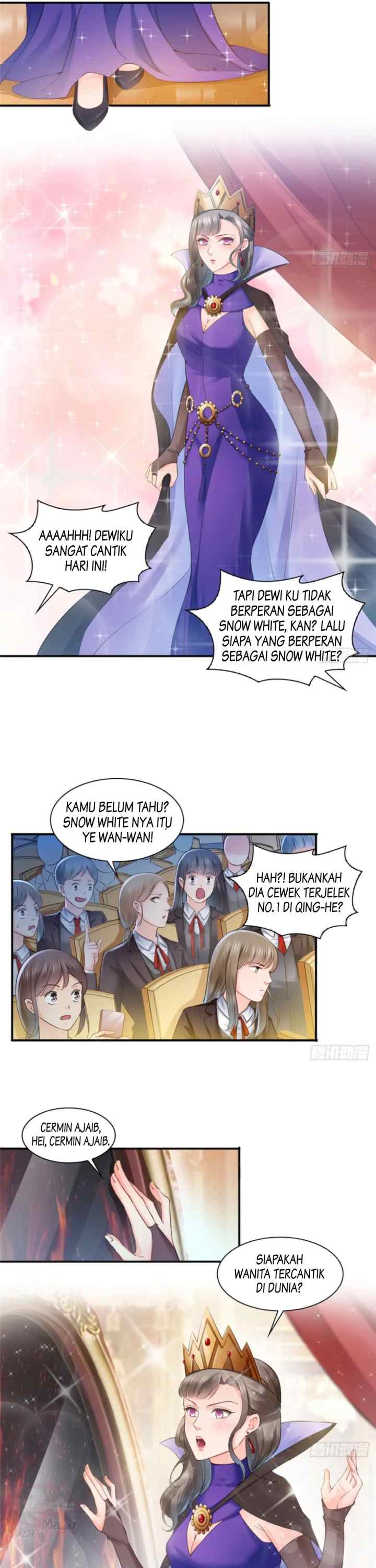 Just Like Cold Light Meets Scorching Sun chapter 59 halaman 10