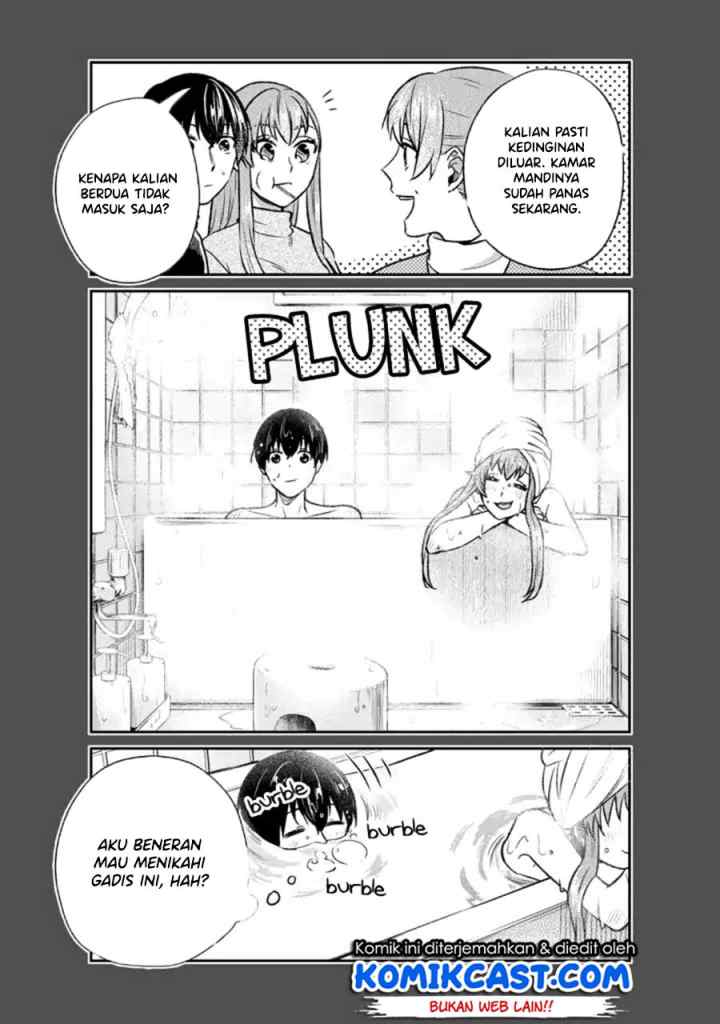 Boku no Kanojo wa Saikou desu! chapter 17 halaman 8