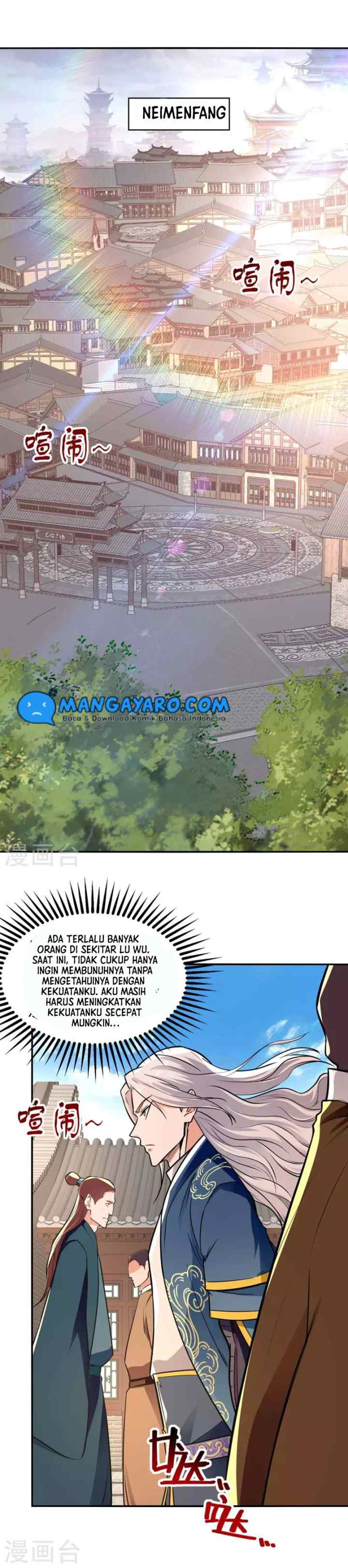 Against The Heaven Supreme chapter 146 halaman 9