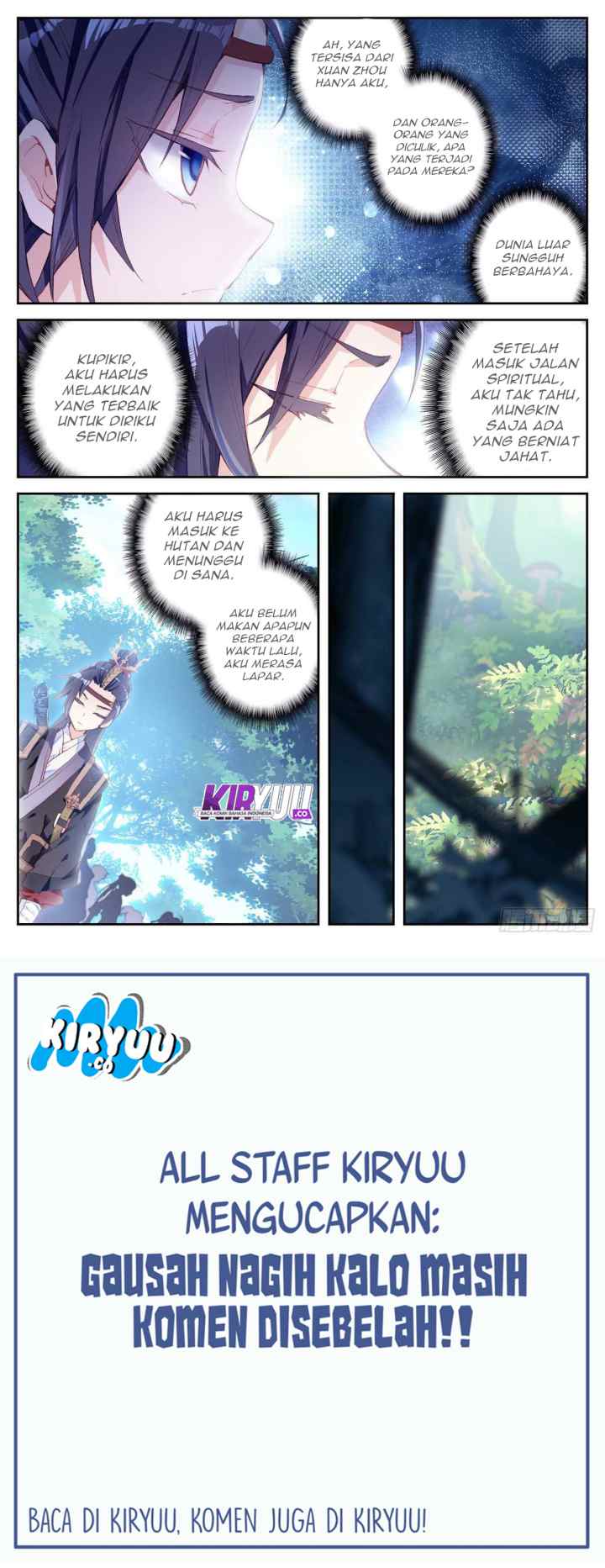 The Heaven's List chapter 13.1 halaman 7