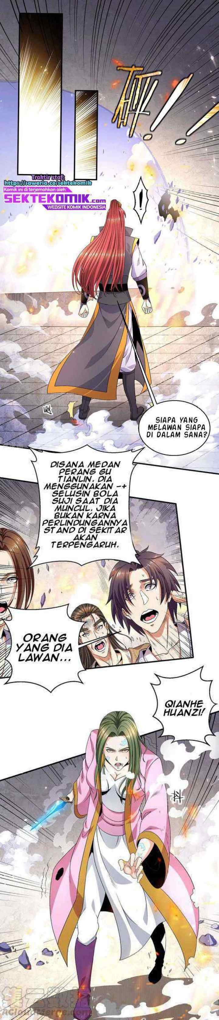 Dushi Xian Wang chapter 241 halaman 12