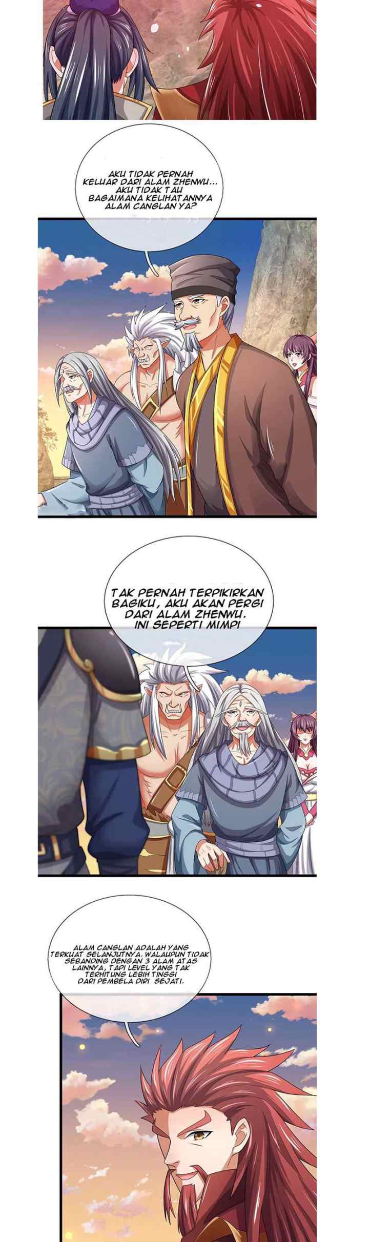 Shenwu Tianzun chapter 326 halaman 7