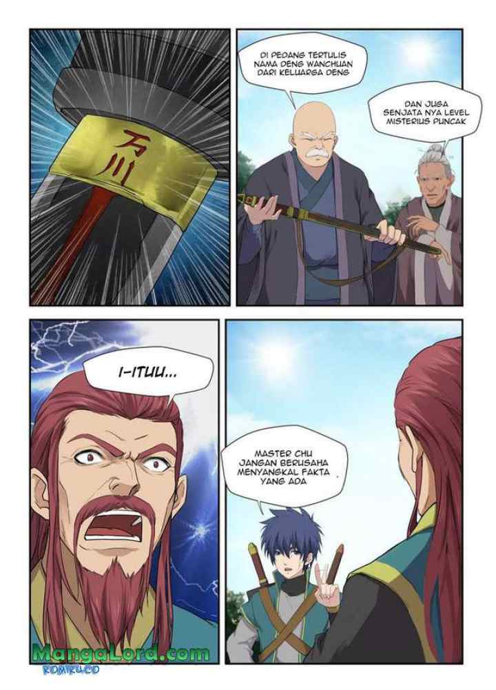 Heaven Defying Sword chapter 199 halaman 4